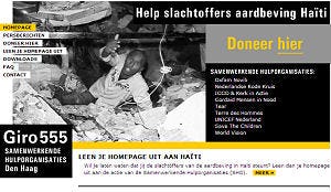 Maison van den Boer en Ajax steunen actie voor Haïti