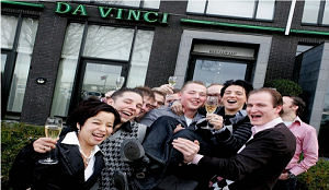 Da Vinci brengt speciaal boek uit