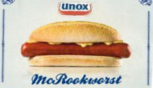 Naast kroket nu ook rookworst bij McDonald's