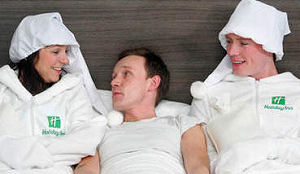 Holiday Inn biedt menselijke kruik