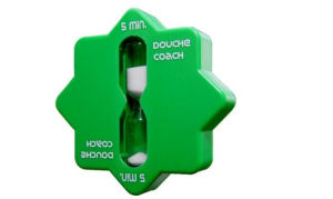 Ibis hotel beperkt douchetijd met zandlopers