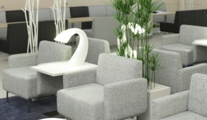 Nog even naar de sauna en dan de lucht in