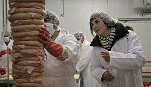 Keuringsdienst ontdekt varkensvlees in lamsdöner kebab