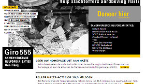 Horeca in touw voor Haïti