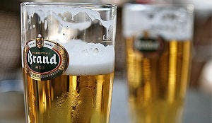 Prinsen proeven 'carnavalsbier