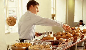 Hotelontbijt varieert van €1 tot €2095