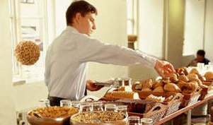 Hotelontbijt varieert van €1 tot €2095