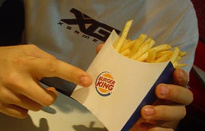Eerste Burger King in Moskou