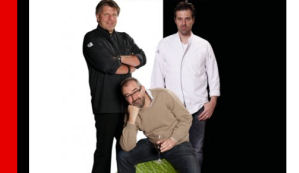 Ronald Giphart schrijft over en met Sergio en Jonnie