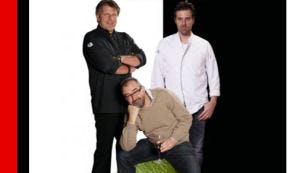 Ronald Giphart schrijft over en met Sergio en Jonnie