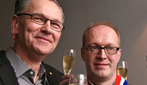 Petro Kools van Da Vinci Meestergastheer