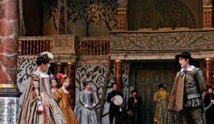 Engelsen snackten vroeger in theater