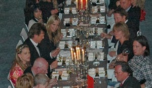 Linda de Mol complimenteert SAB Catering