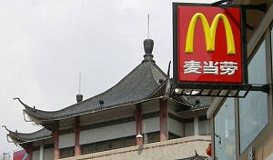 McDonald's opent 175 zaken in China