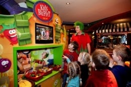 Center Parcs geeft eetles aan kinderen