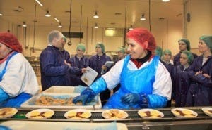 Studentenbezoek aan Marfokeukens