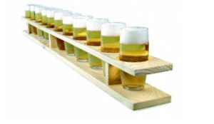 Eten en drinken niet heilig, biertje wel