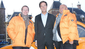 Noordwijks hotelduo wil politiek in