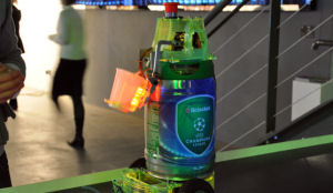 Britten bedenken tappende bierrobot