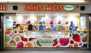 Shakie's test verkoop biologische soep