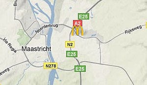 McDonald's in Maastricht overvallen