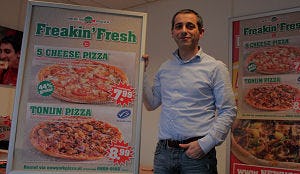 New York Pizza in offensief