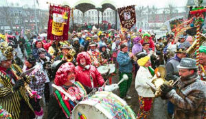 Carnaval verloopt relatief rustig