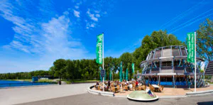 Grand café De Bosbaan nu van Schilder Groep