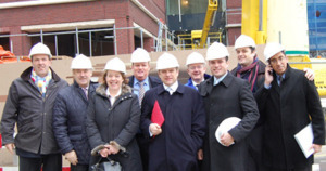 President Hilton Europe bezoekt Den Haag