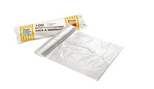 Gevaarindicatie bedrijfscatering: boterhamzakjes populair