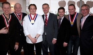 Inauguratie: Marcel de Leeuw SVH Meesterkok