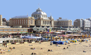 Scheveningse strandtenten verplaatst