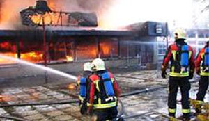 Asbest bij brand leegstaand restaurant Norg