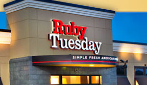 Restaurantketen Ruby Tuesday naar Verenigd Koninkrijk