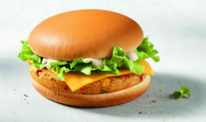 McDonald's komt met goedkope vegaburger