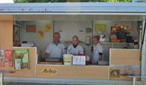 Frietwagen beconcurreert eetzaken