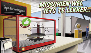 Producten vechten om gunst van werknemer en scholier