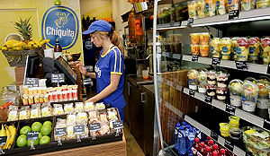 Chiquita opent nieuwe Fruit Bars