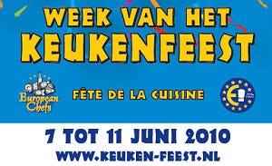 Euro-Toques verwacht 200.000 gasten bij Keuken Feest