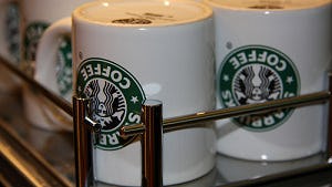 Eerste Starbucks in Antwerpen