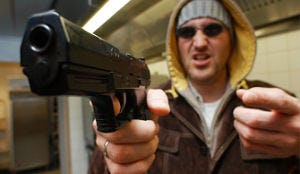 Aantal horecaovervallen stijgt met 12 procent