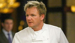 Gordon Ramsay naar Nederland