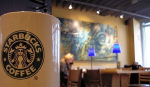 Starbucks serveert Fairtrade espresso in Europa