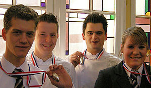 Zilveren Mossel naar De Rooi Pannen