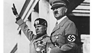 Italië: Mussolini aan tafel zorgt voor ophef