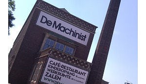Restaurant De Machinist open in Rotterdam