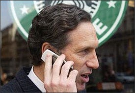 Kritiek op Starbucks door salaris topman