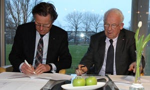 Benoit Wesly en Golden Tulip bouwen wellnesscentrum