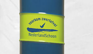 Weer nationale actieweek tegen zwerfafval