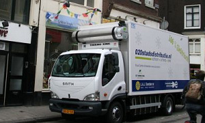 Restaurants CO2-vriendelijk bevoorraad